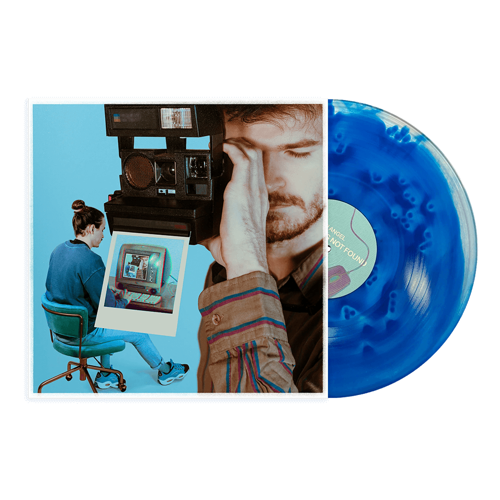 Feeling Not Found Vinyl 12" - Cloudy Blue