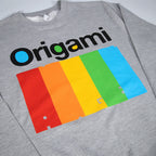 Spectrum Crewneck - Heather Grey