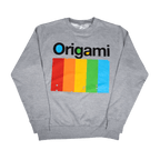 Spectrum Crewneck - Heather Grey
