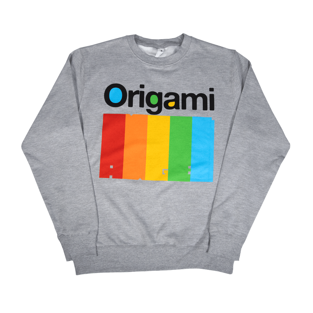 Spectrum Crewneck - Heather Grey