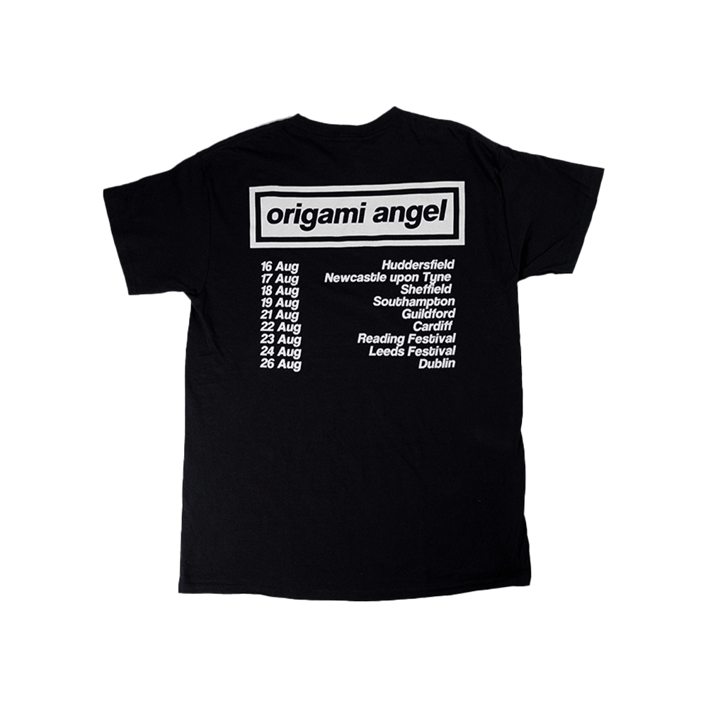 Gami Tour Tee - Black