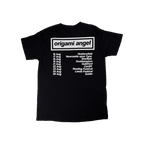 Gami Tour Tee - Black