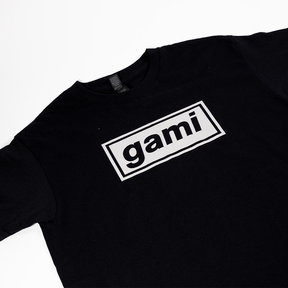 Gami Tour Tee - Black