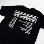 Gami Tour Tee - Black