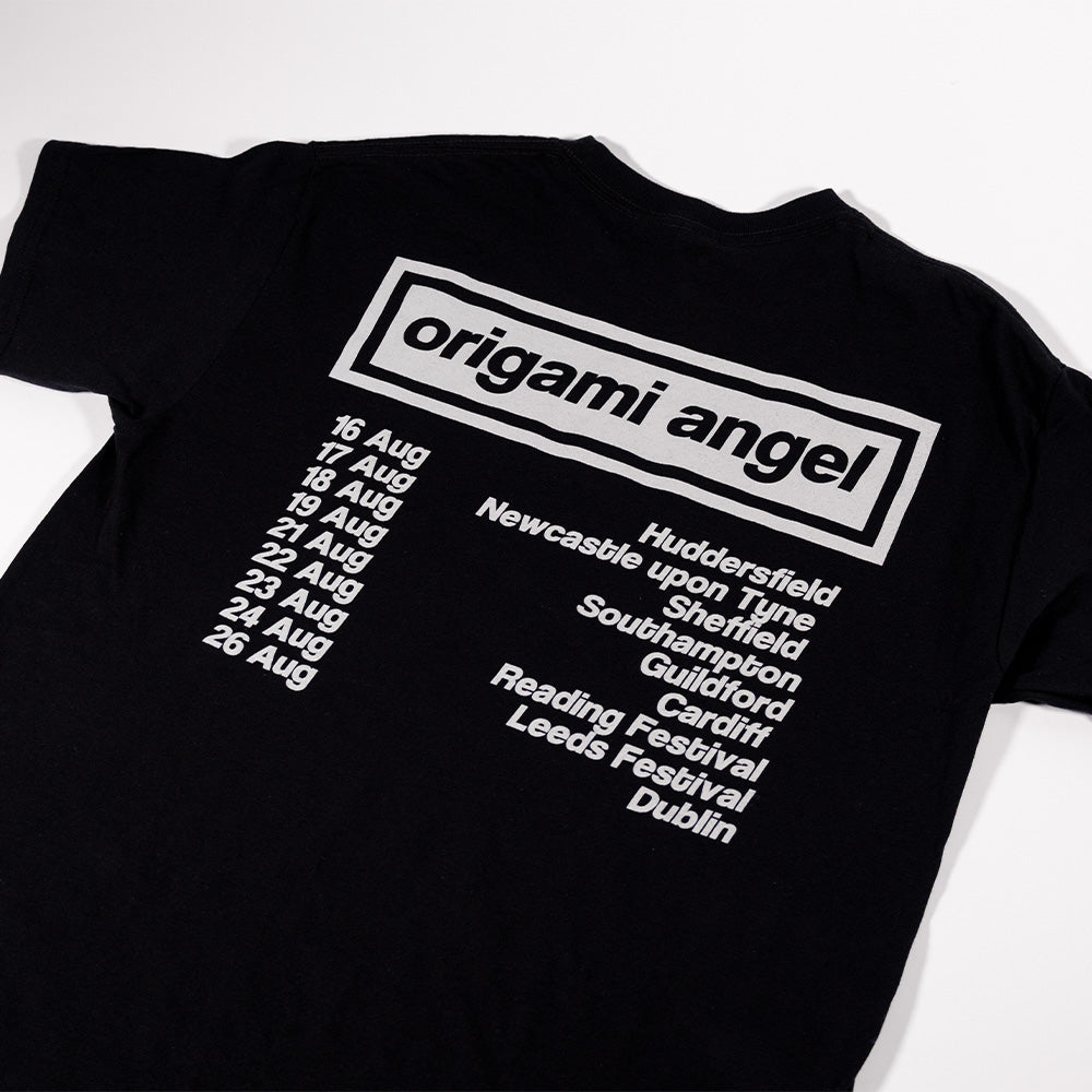 Gami Tour Tee - Black