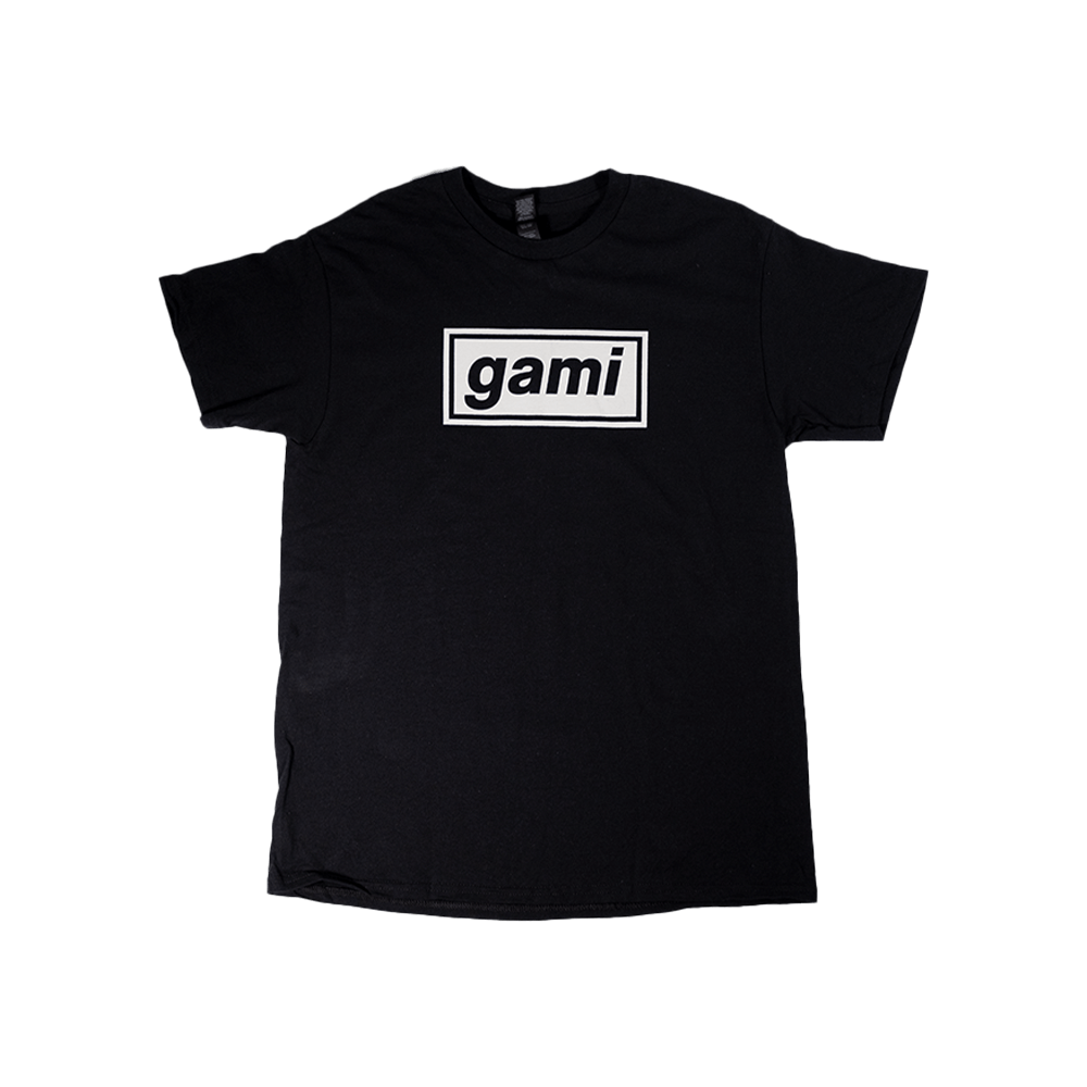 Gami Tour Tee - Black