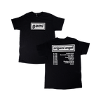 Gami Tour Tee - Black