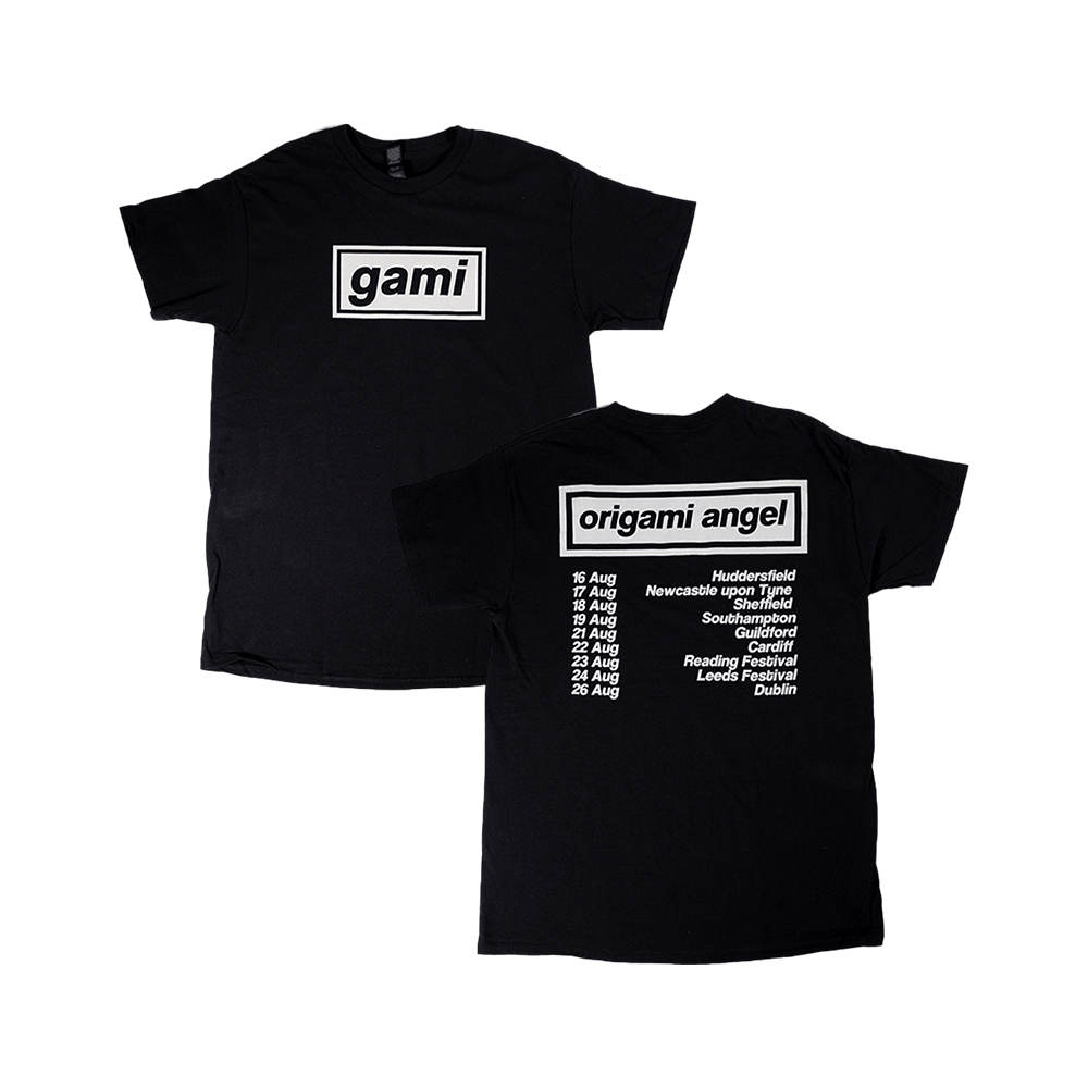 Gami Tour Tee - Black